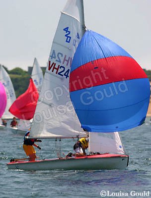 Louisa Gould - Edgartown Regatta