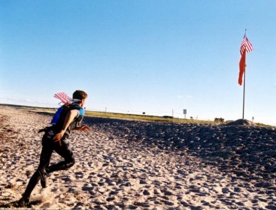 Louisa Gould - Windsurfing Challange 2001