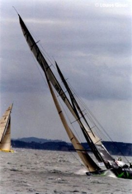 Louisa Gould - America's Cup 2000