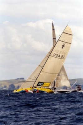 Louisa Gould - America's Cup 2000