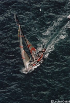 Louisa Gould - America's Cup 2003