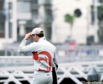 Louisa Gould - America's Cup 2003