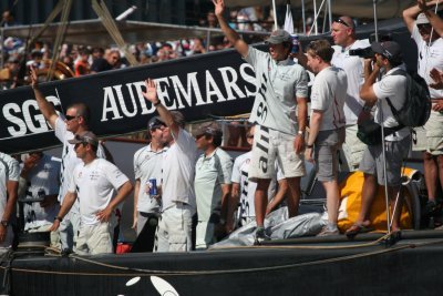 Louisa Gould - Last day of Race