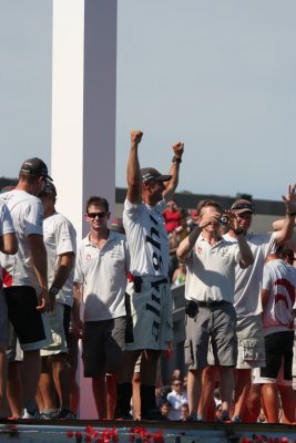 Louisa Gould - Last day of Race