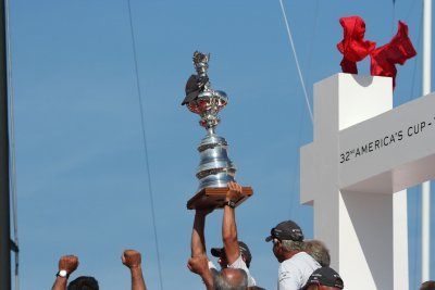 Louisa Gould - Last day of Race