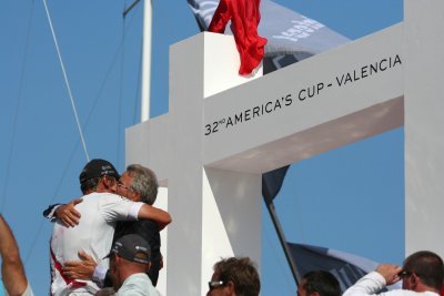 Louisa Gould - Last day of Race