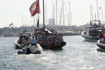 Louisa Gould - Last day of Race