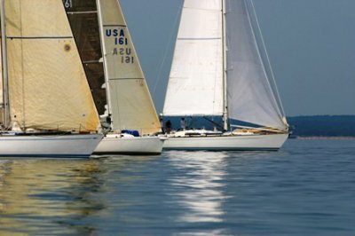 Louisa Gould - Around the Island Race