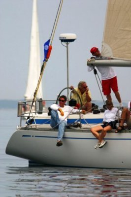 Louisa Gould - Around the Island Race