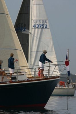 Louisa Gould - Around the Island Race