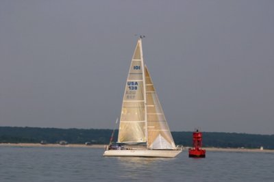 Louisa Gould - Around the Island Race