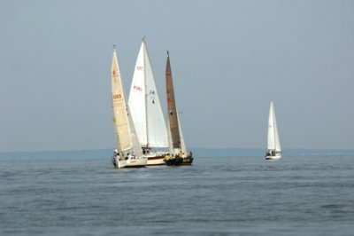 Louisa Gould - Around the Island Race