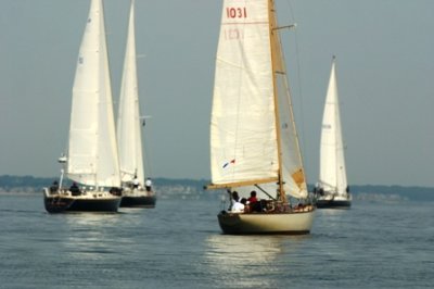 Louisa Gould - Around the Island Race