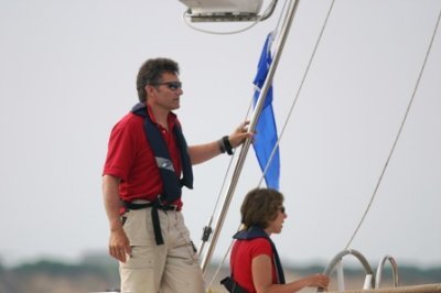 Louisa Gould - Around the Island Race