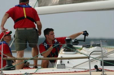 Louisa Gould - Around the Island Race