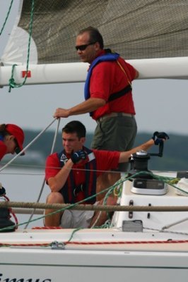 Louisa Gould - Around the Island Race