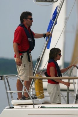 Louisa Gould - Around the Island Race