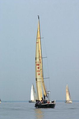 Louisa Gould - Around the Island Race