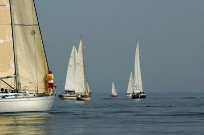 Louisa Gould - Around the Island Race