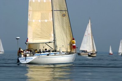 Louisa Gould - Around the Island Race