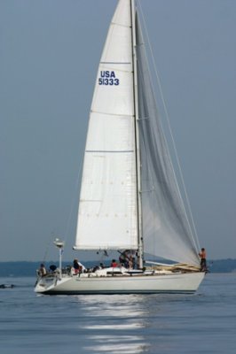 Louisa Gould - Around the Island Race