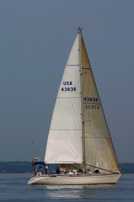 Louisa Gould - Around the Island Race