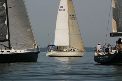 Louisa Gould - Around the Island Race