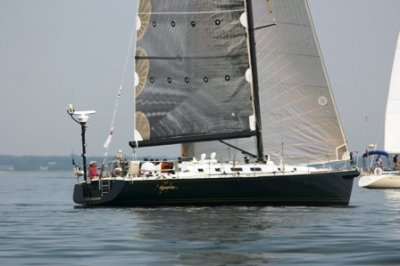 Louisa Gould - Around the Island Race