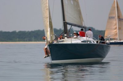 Louisa Gould - Around the Island Race