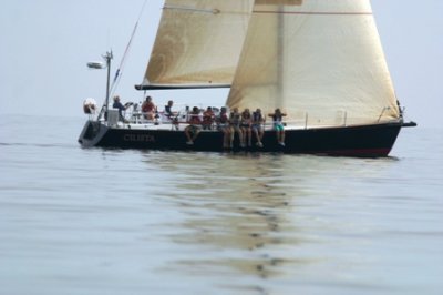 Louisa Gould - Around the Island Race