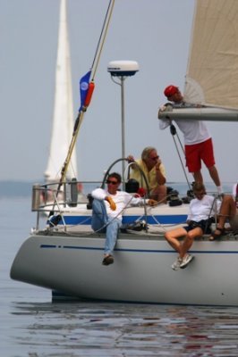 Louisa Gould - Around the Island Race