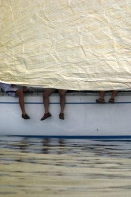 Louisa Gould - Around the Island Race