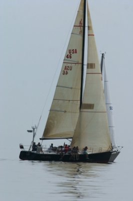 Louisa Gould - Around the Island Race