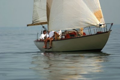 Louisa Gould - Around the Island Race