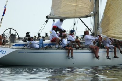 Louisa Gould - Around the Island Race