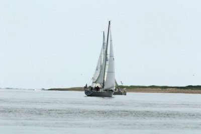 Louisa Gould - Around the Island Race