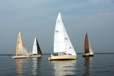 Louisa Gould - Around the Island Race