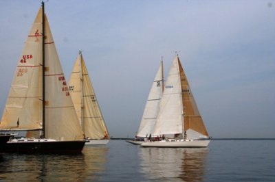 Louisa Gould - Around the Island Race