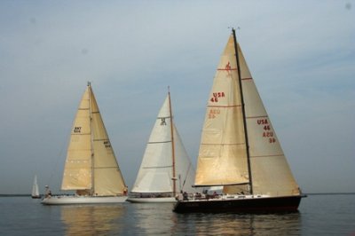 Louisa Gould - Around the Island Race