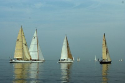 Louisa Gould - Around the Island Race