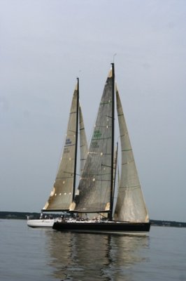 Louisa Gould - Around the Island Race