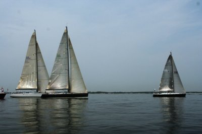 Louisa Gould - Around the Island Race