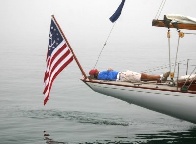 Louisa Gould - Around the Island Race