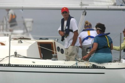 Louisa Gould - Around the Island Race