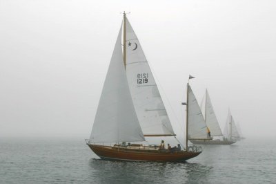 Louisa Gould - Around the Island Race