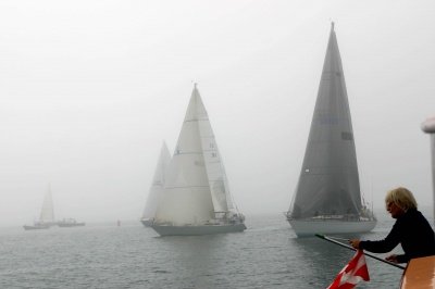 Louisa Gould - Around the Island Race