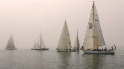 Louisa Gould - Around the Island Race