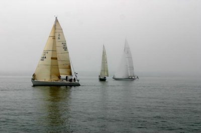 Louisa Gould - Around the Island Race