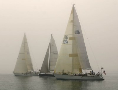 Louisa Gould - Around the Island Race