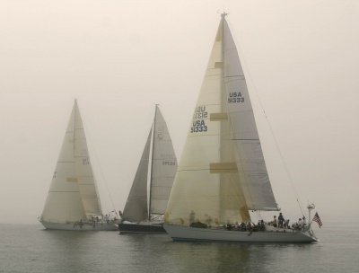 Louisa Gould - Around the Island Race